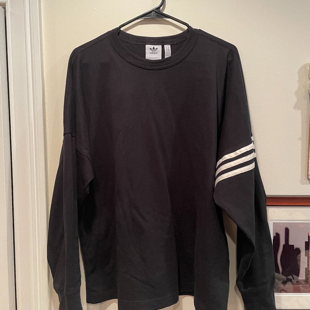 Adidas Adicolor Neuclassics Long Sleeve Tee - Men's fit, like new